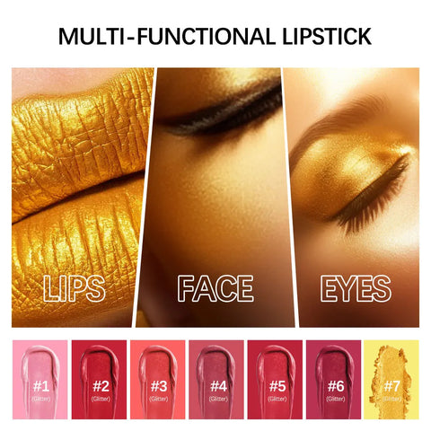 GlowGold Lipstick