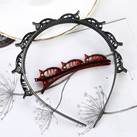 Unisex Hoop Headband