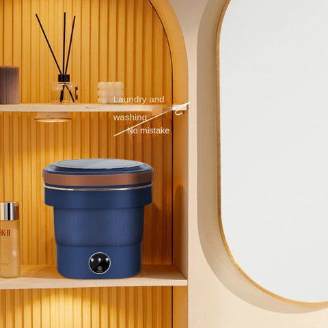8.5L New Wave Foldable Washing Machine