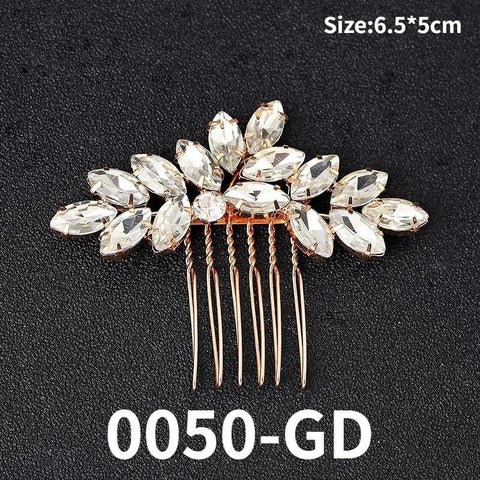 Bridal Rhinestone Hair Clip
