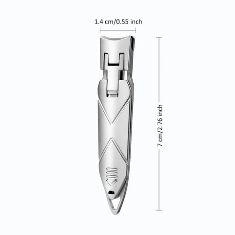 Stainless Steel Super Thin Nail Clippers