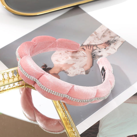 Velvet Fashion Headband
