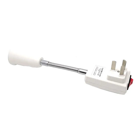 Flexible Lamp Adapter E27 to EU UK US AU Plug