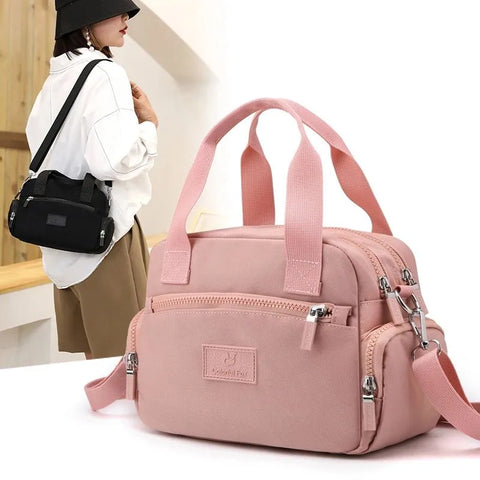 Leccio Aqua Shade Crossbody Bag