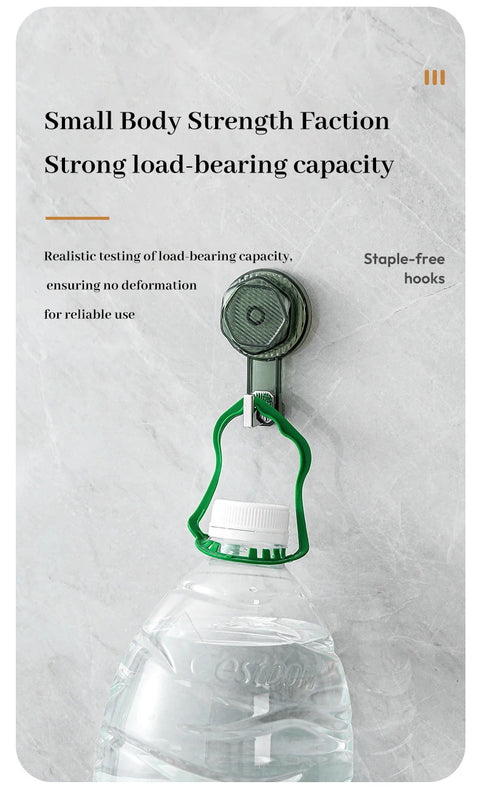 GripTight Suction Hanger