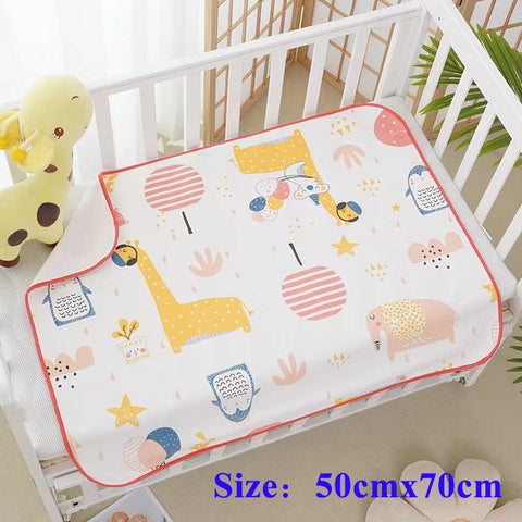 Waterproof Baby Diaper Changing Pad Mat