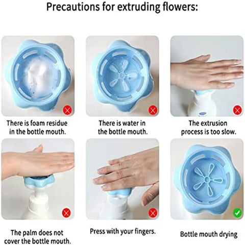 Flower Paw Foam Maker Soap Dispenser