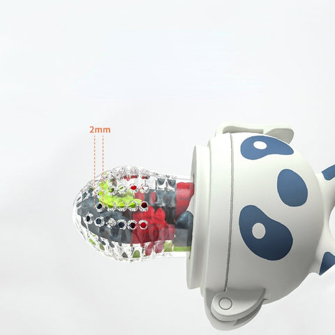 Baby Silicone Fruit Teether Pacifier
