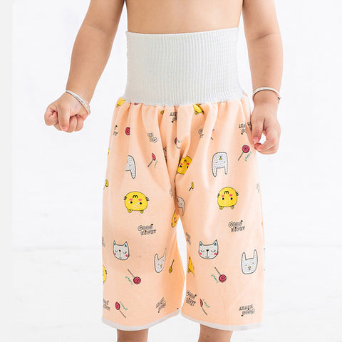 Baby Waterproof Diaper Pants & Skirt