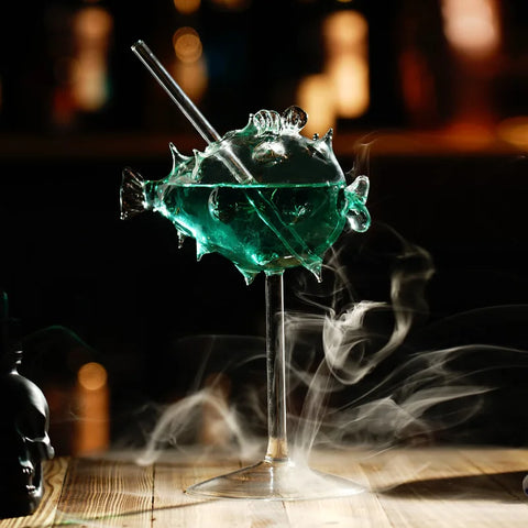 Oceanic Elegance Cocktail Creations