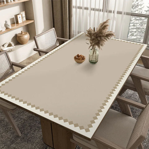 Athena's Charm: Waterproof Table Mat