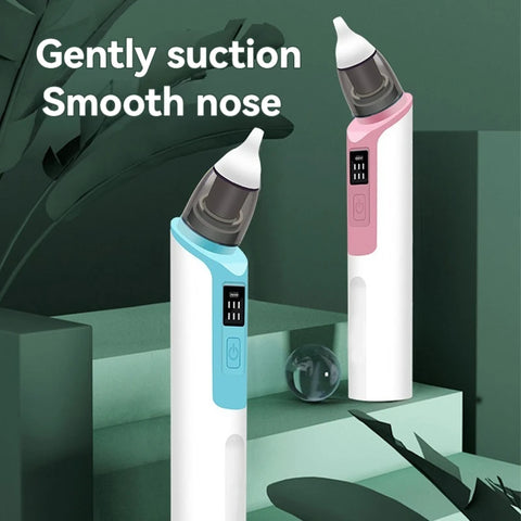 SniffyBoo™ – Electric Baby Nose Cleaner