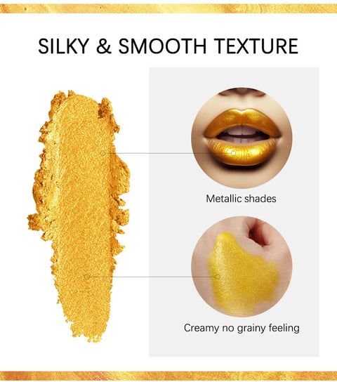 GlowGold Lipstick