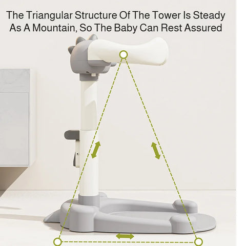 Adjustable Baby Standing Shower Support