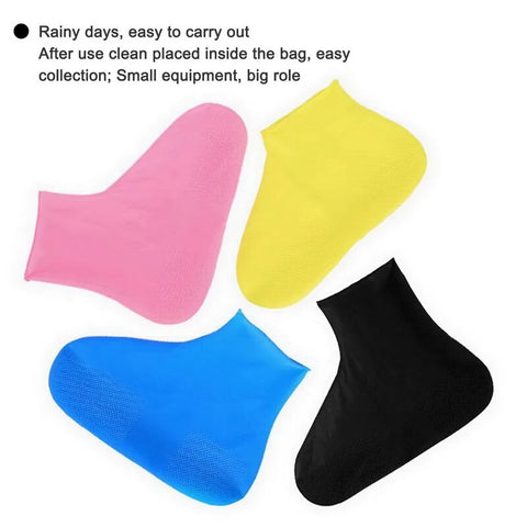 1 Pair Waterproof Shoe Cover