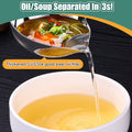 Stainless Steel Filter Oil Spoon