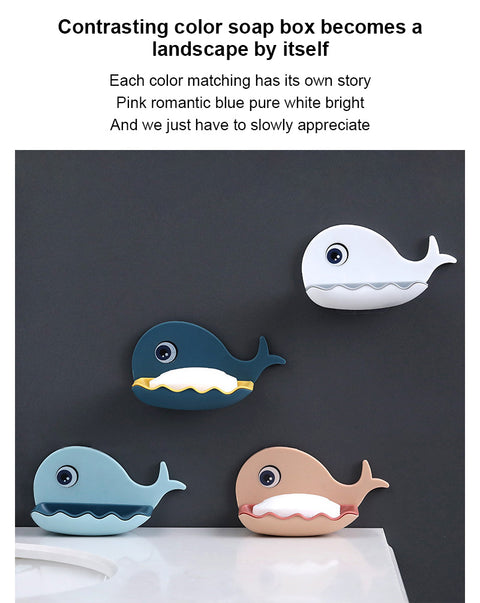 Whale Soap Holder