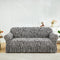 Elastic Printed Sofa Slipcover