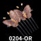 Exquisite Colorful Butterfly Hair Comb Pin