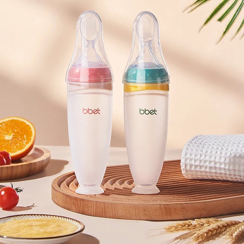 High Quality Baby Spoon Bottle Feeder