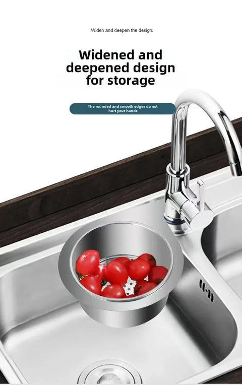 Kitchen Sink Drain Basket