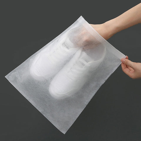 10PCS Shoe Dust Cover Bags