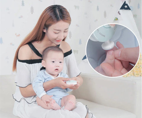 Trimtini™ – Multifunctioneel Baby Nagel Gereedschap