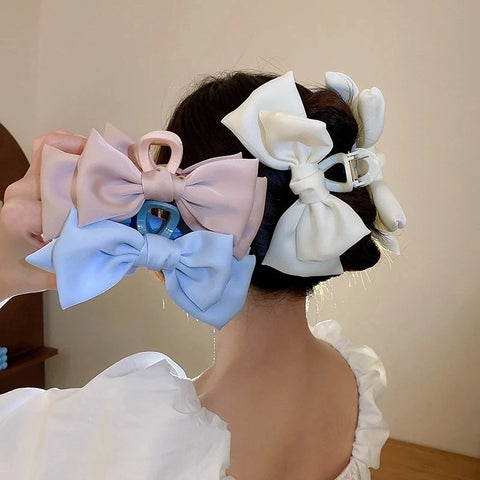 Bow Hair Claw