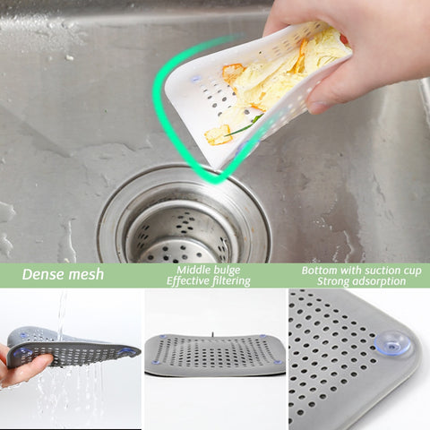 Silicone Anti-blocking Drainer