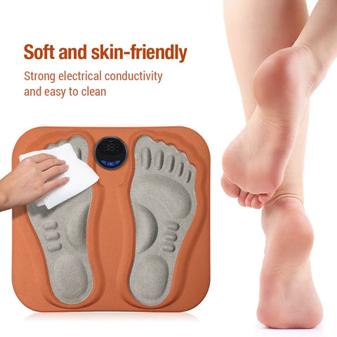 Smart Rechargeable EMS Foot Massager