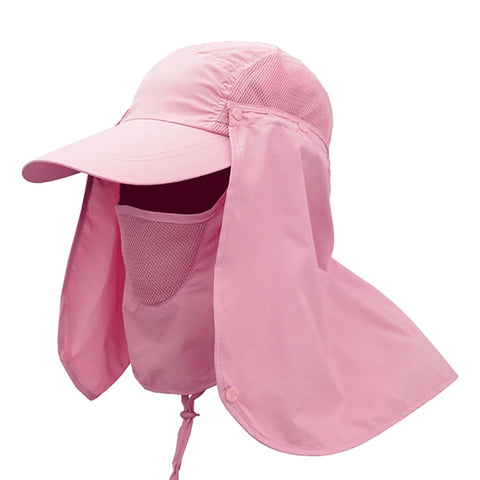 Summer UV Protection Mask Hat