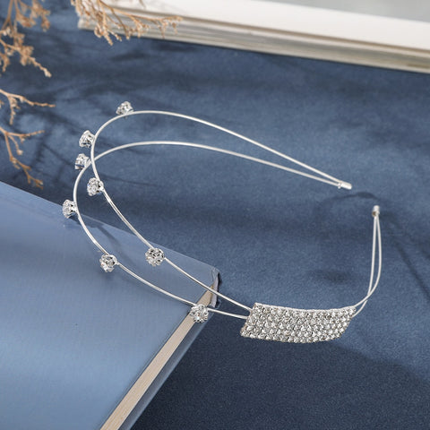 Metal Gold Silver Headband
