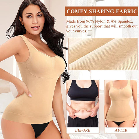 Built-in Bra Top Shapewear