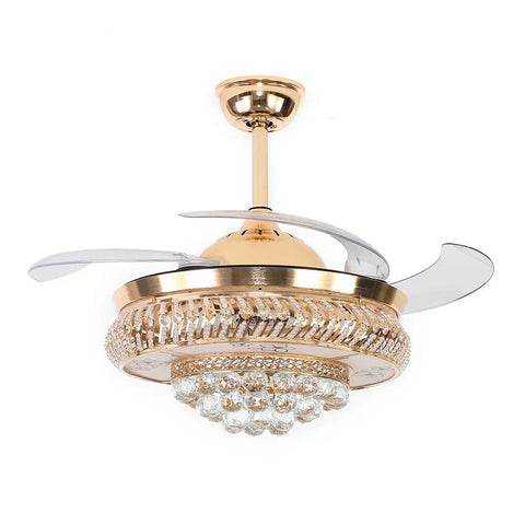 Krysolis Crystal Ceiling Fan