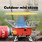 Outdoor Stove Gas