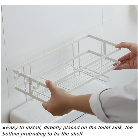 Over Toilet Shelf Rack