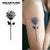 Rose Temporary Tattoo Sticker