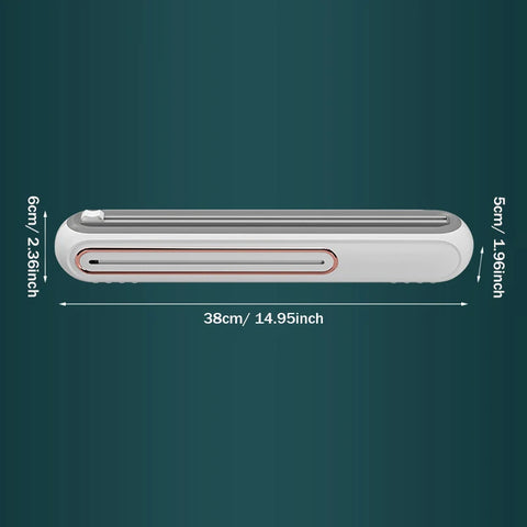 Plastic Cling Wrap Magnetic Dispenser