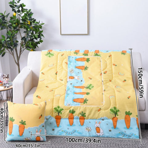 2 In 1 Blanket Pillow