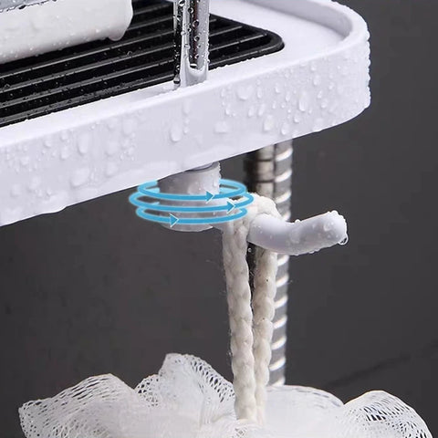 Bathroom Shower Storage Rack