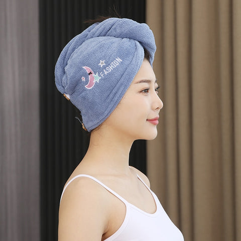 Absorbent Hair Drying Towel