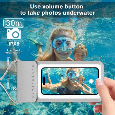 Waterproof Case Phone Cover