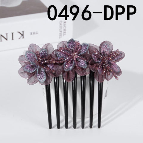 Flower Hair Clip Pin