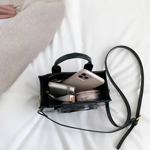 Luxe Signature: Designer Shoulder Satchel