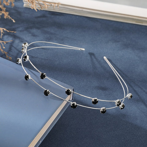 Metal Gold Silver Headband