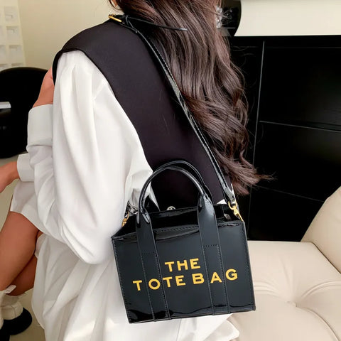 Luxe Signature: Designer Shoulder Satchel