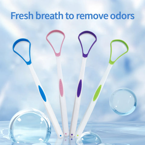 Tongue Scraper Brush 