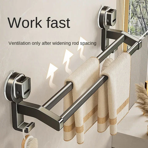 SnapTight Towel Rail