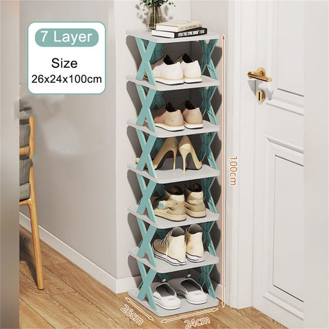 Multi-layer Shoe Rack