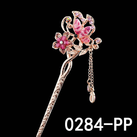 Crystal Antique Hair Stick